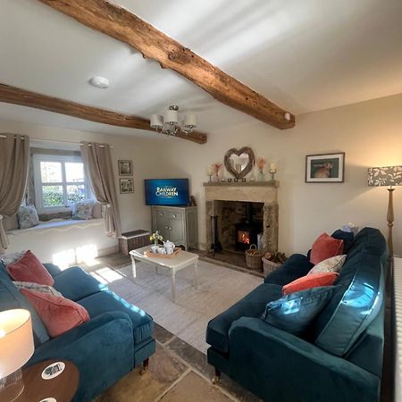 Bents Holiday Cottage Oxenhope Exteriör bild