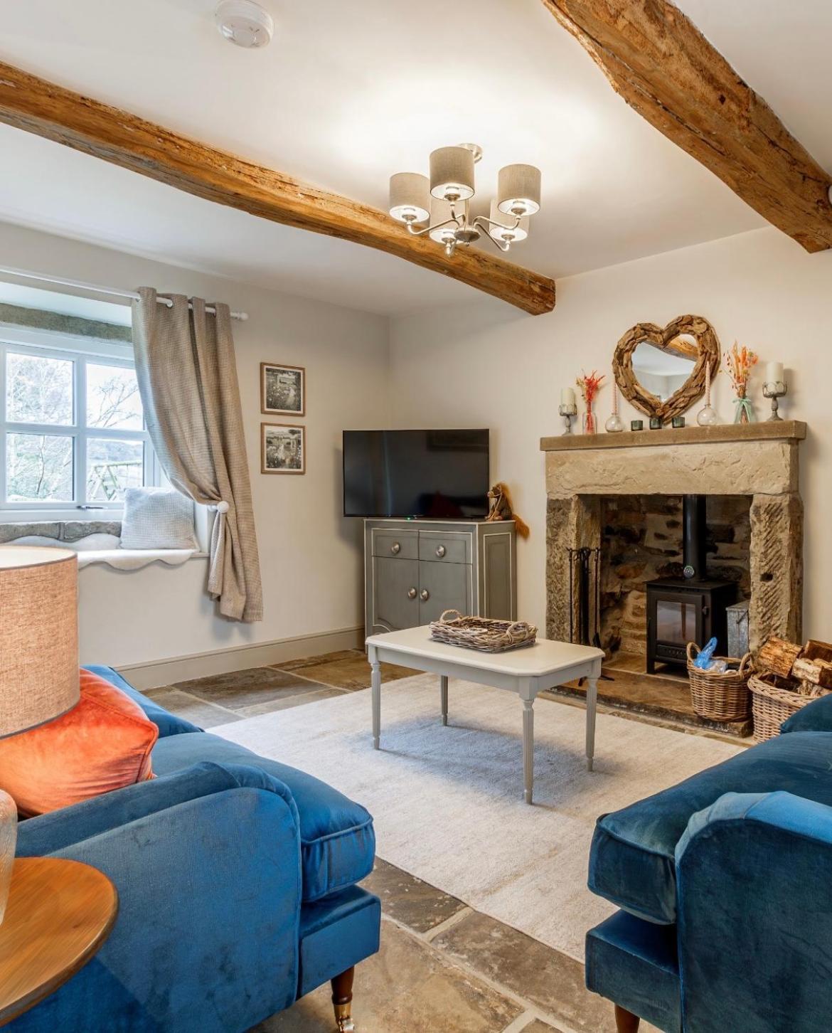 Bents Holiday Cottage Oxenhope Exteriör bild