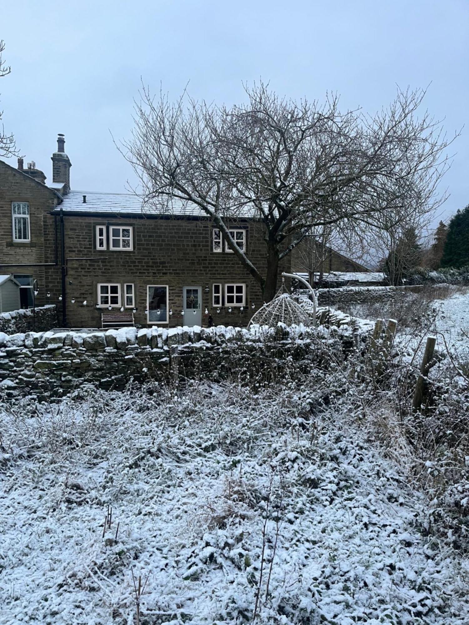 Bents Holiday Cottage Oxenhope Exteriör bild
