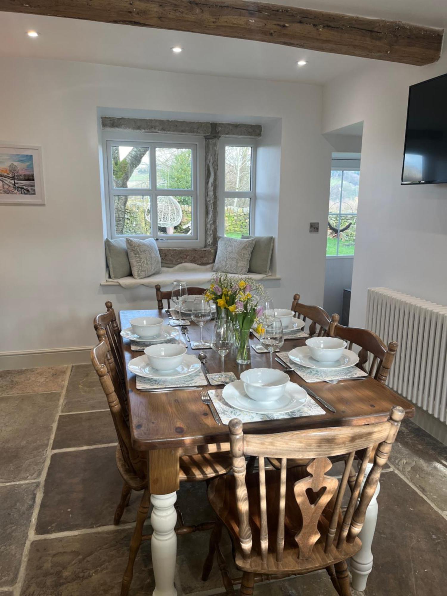 Bents Holiday Cottage Oxenhope Exteriör bild
