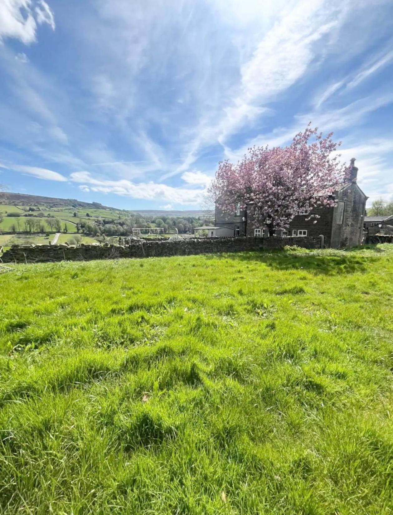 Bents Holiday Cottage Oxenhope Exteriör bild