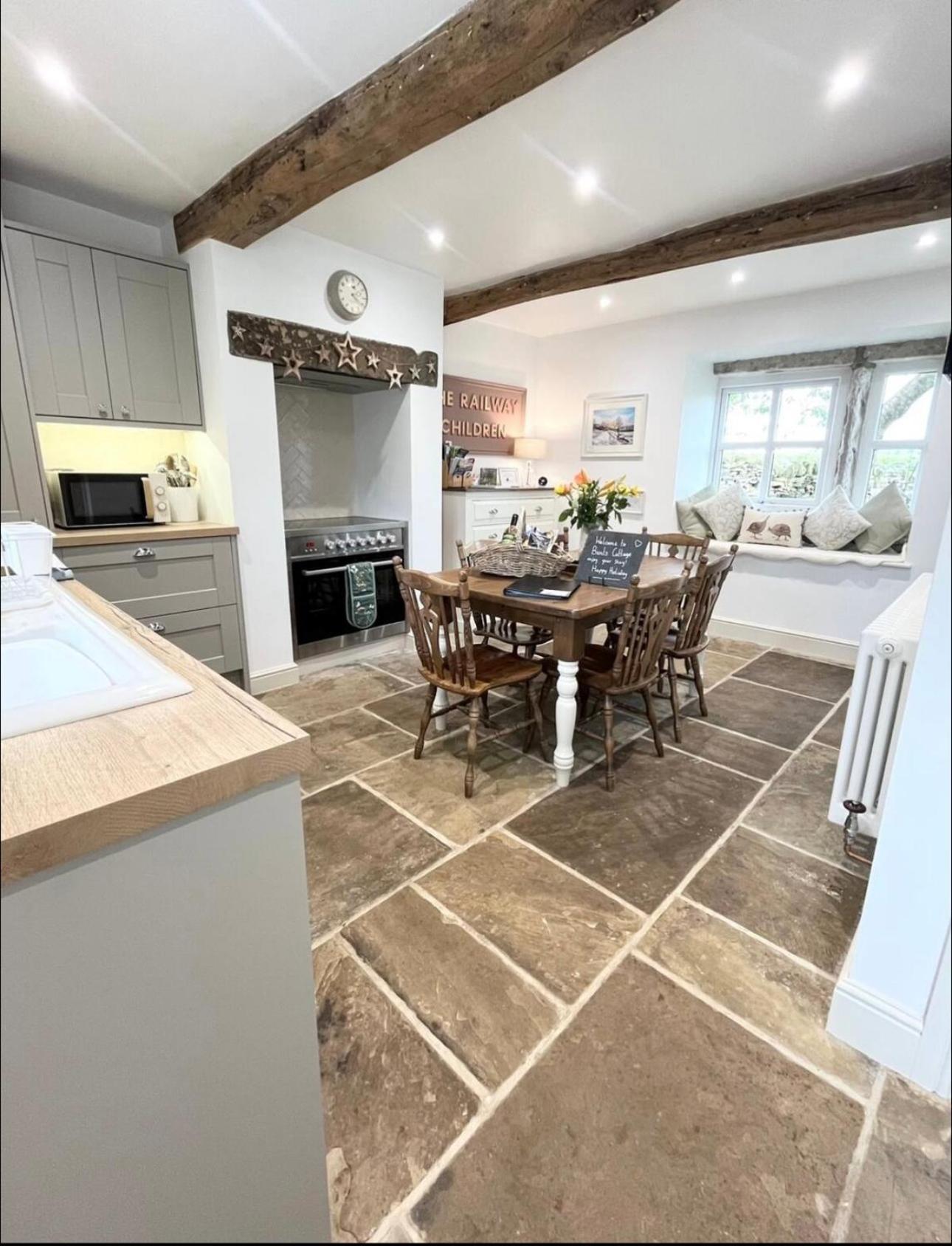 Bents Holiday Cottage Oxenhope Exteriör bild