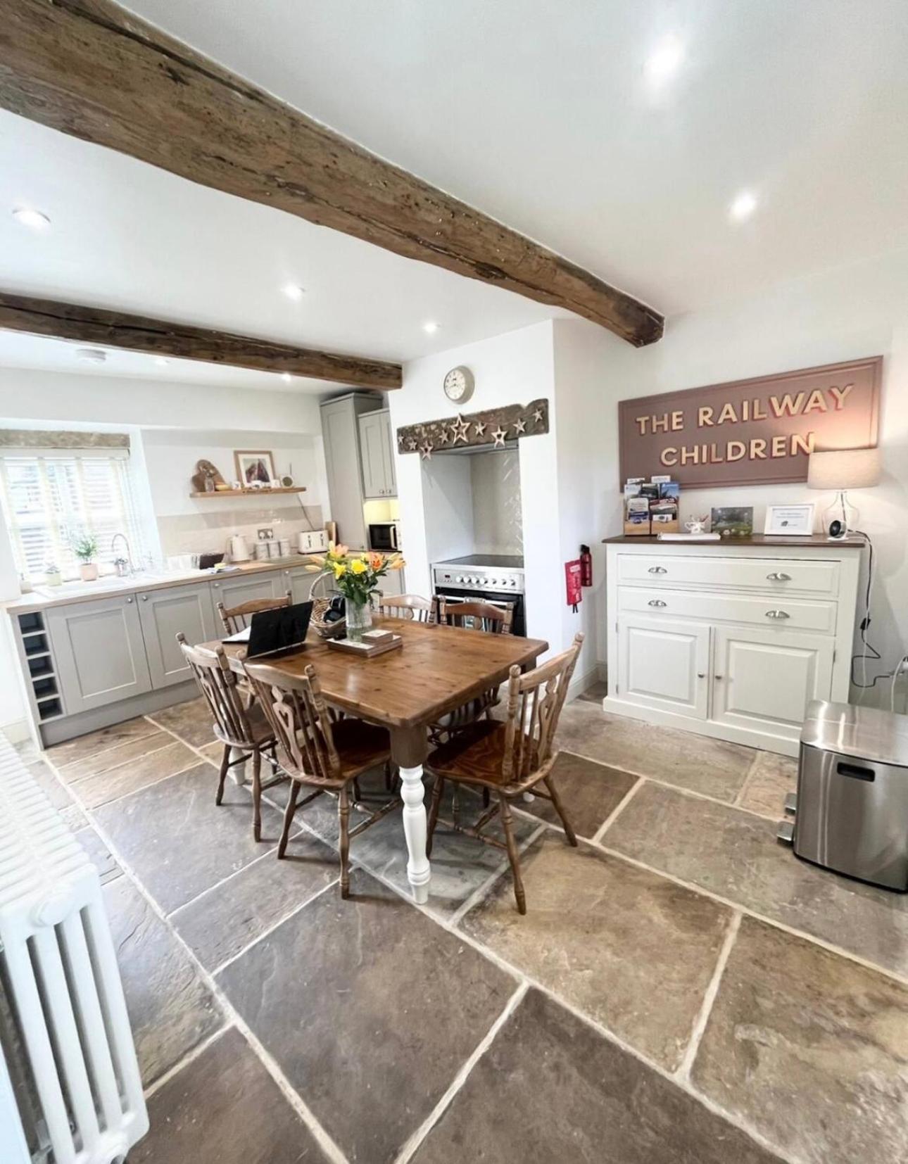 Bents Holiday Cottage Oxenhope Exteriör bild