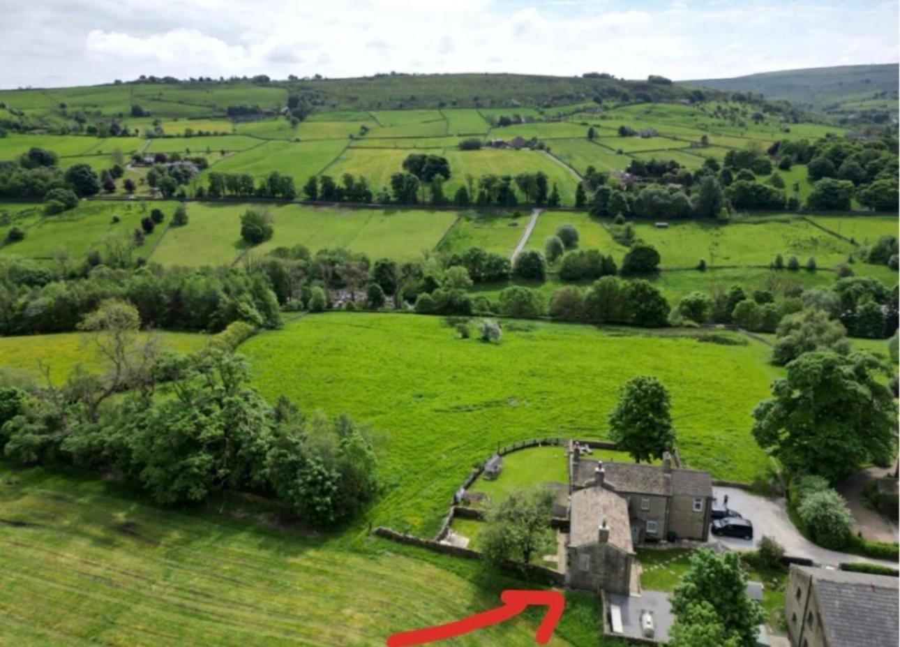 Bents Holiday Cottage Oxenhope Exteriör bild