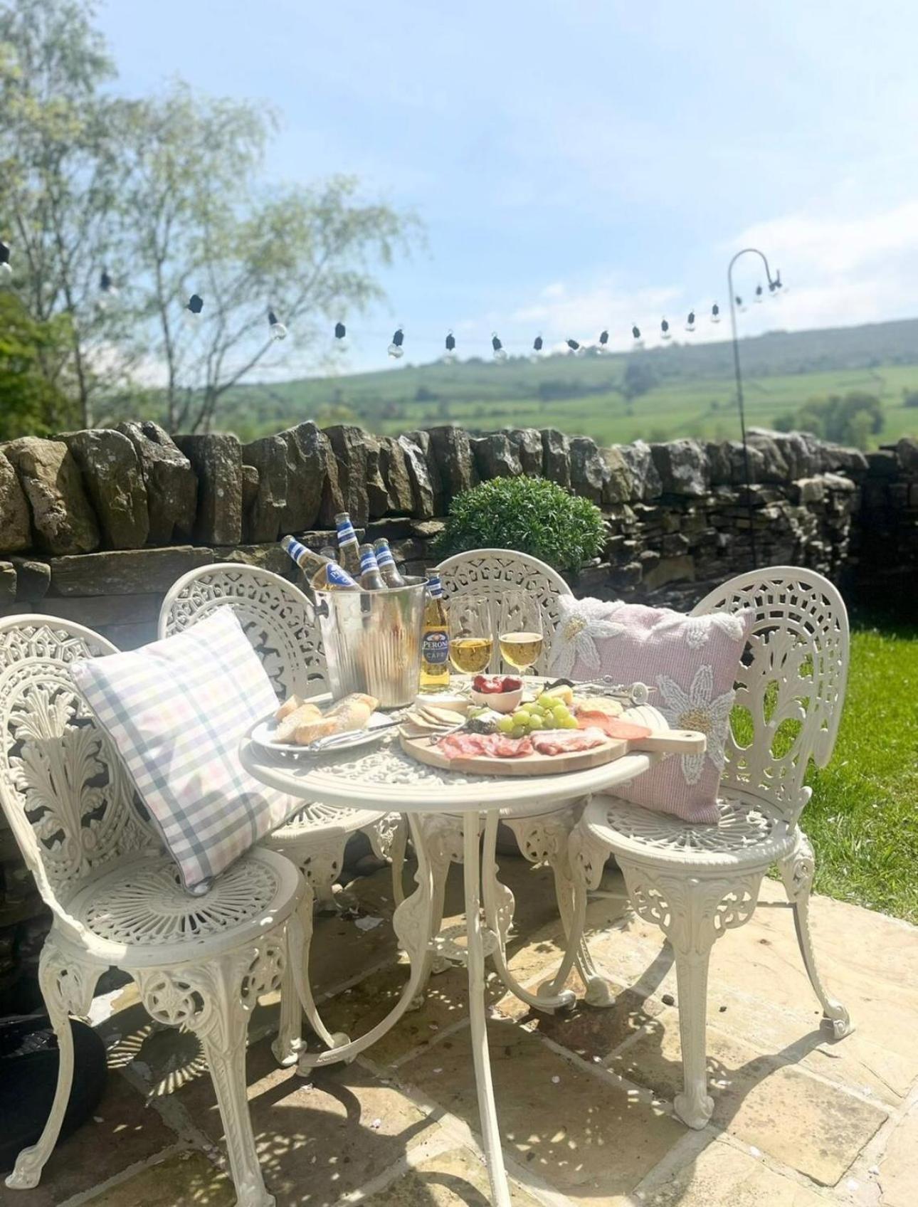 Bents Holiday Cottage Oxenhope Exteriör bild