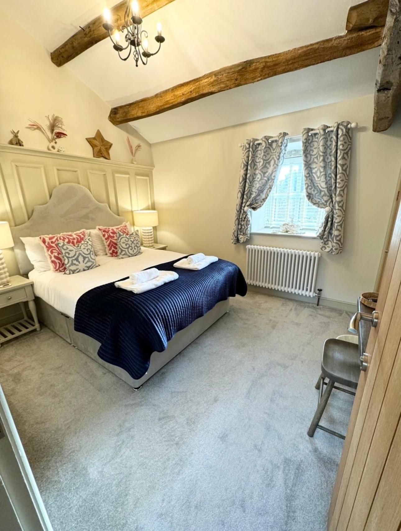 Bents Holiday Cottage Oxenhope Exteriör bild